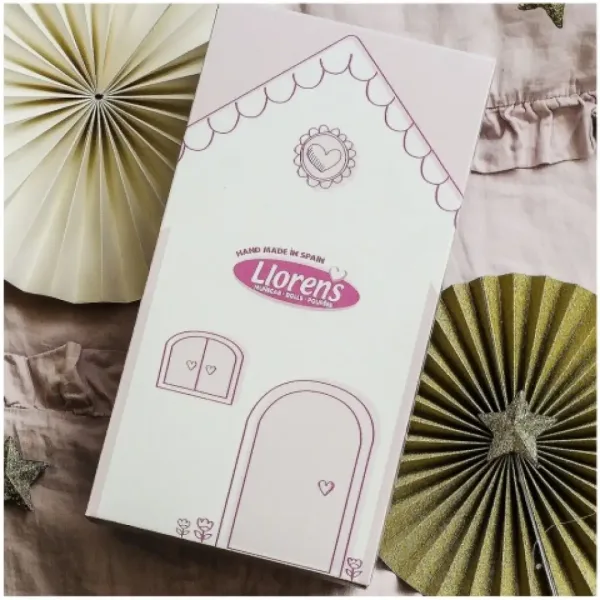 Llorens: Păpușă Valeria balerină 28cm imaginea 2