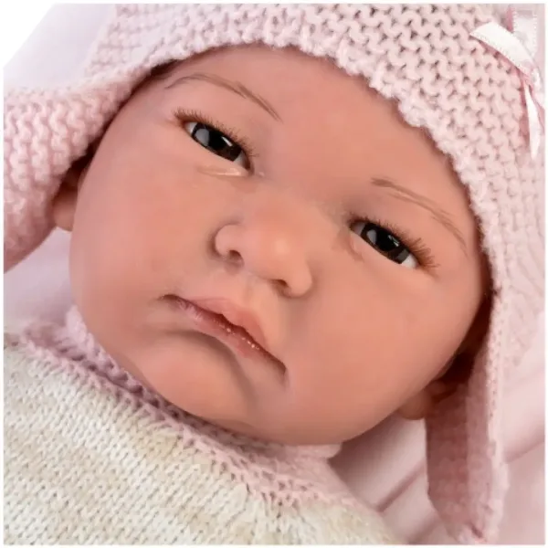 Llorens: Reborn ediție limitată păpușă nou născut cu haine specială 42cm imaginea 3