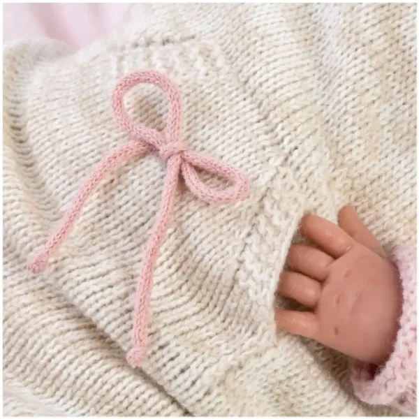 Llorens: Reborn ediție limitată păpușă nou născut cu haine specială 42cm imaginea 4