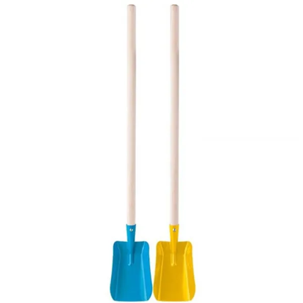 Lopata de gradina 80cm cu mâner lemn mai multe culori 1 bucată - Woodyland imaginea 2