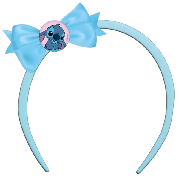 Luna: benti cu model Lilo & Stitch cu fundiță imaginea 2