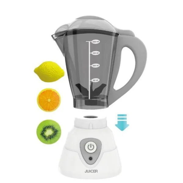 Luna: Blender electric cu fructe, cu efect de lumină imaginea 3