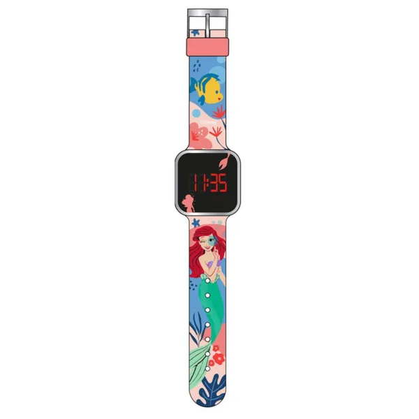 Luna: Ceas LED cu Prințese Disney imaginea 2
