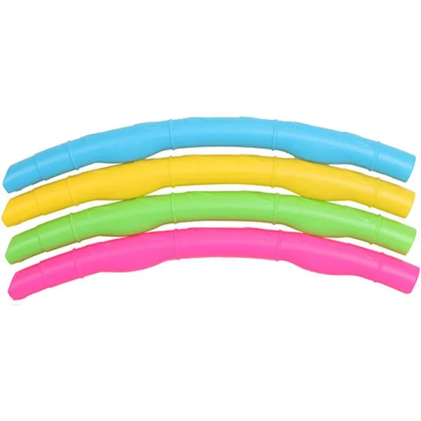 Luna: Cerc hula-hoop colorat în 8 piese, 83 cm imaginea 2
