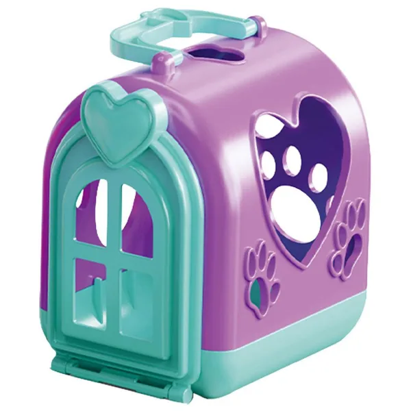 Luna: Cute Pet Home surpriză cățeluș în căsuță portabilă cu accesorii în mai multe variante 1buc imaginea 3
