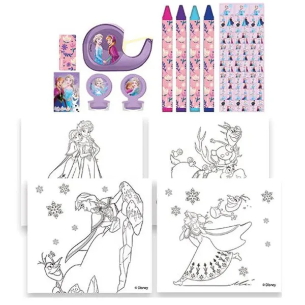 Luna: Înghețată 2 - set de colorat de 12 bucăți imaginea 2