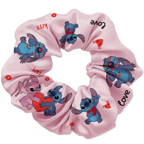 Luna: Lilo și Stitch set de 2 elastice de păr scrunchies imaginea 3