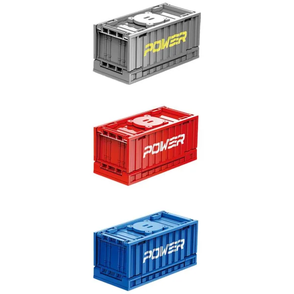 Luna: Mașină de curse cu lansare Street Convoy cu pistă cu container extensibil disponibilă în mai multe variante 1 buc imaginea 4