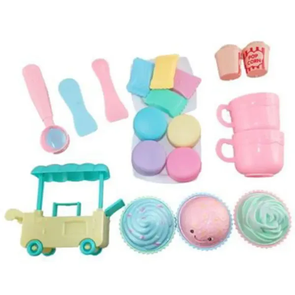 Luna: Muffin set prăjituri cu alte accesorii set 21 bucăți imaginea 2