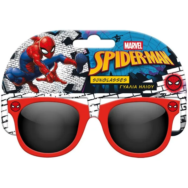 Luna: Ochelari de soare cu model Spider-Man în 2 variante 1buc imaginea 3