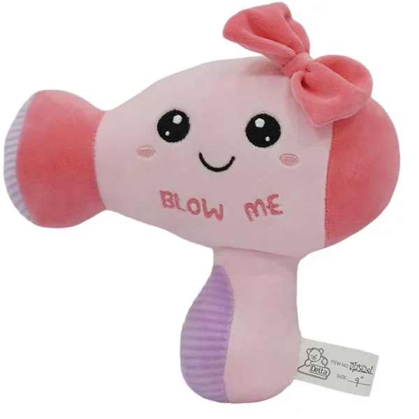 Luna: Squishcuties cosmetice din pluș în mai multe variante 1buc imaginea 5