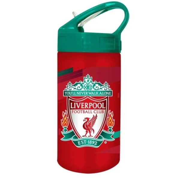Luna: Sticlă cu pai Liverpool FC în mai multe variante 1buc imaginea 2