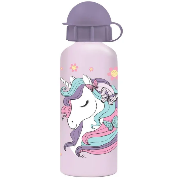Luna: Sticlă de aluminiu Must Team pentru fete, disponibilă în mai multe variante, 500ml, 1 buc. imaginea 2