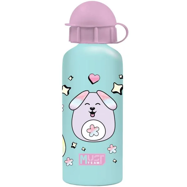 Luna: Sticlă de aluminiu Must Team pentru fete, disponibilă în mai multe variante, 500ml, 1 buc. imaginea 5