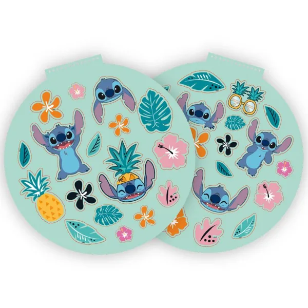 Luna: Stitch creativ caiet de schițe de 40 de pagini cu autocolante și șabloane imaginea 2