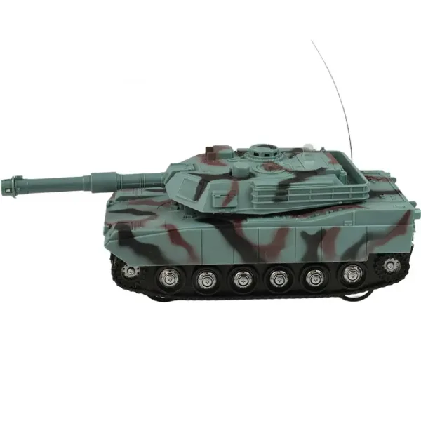 M1 Abrams tanc cu lumină și sunet telecomandă RC 1/32 dimensiunea de 22cm imaginea 2