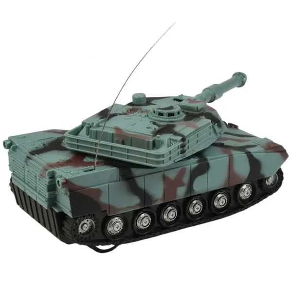 M1 Abrams tanc cu lumină și sunet telecomandă RC 1/32 dimensiunea de 22cm imaginea 3