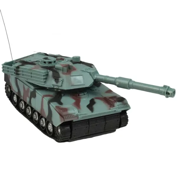 M1 Abrams tanc cu lumină și sunet telecomandă RC Scara 1/32 22cm imaginea 4