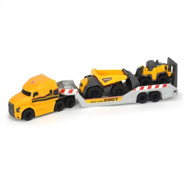 Mack Volvo Micro Builder Truck camion 32cm - Dickie Toys imaginea 2
