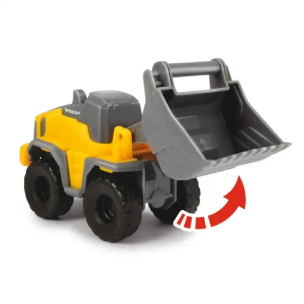 Mack Volvo Micro Builder Truck camion 32cm - Dickie Toys imaginea 3