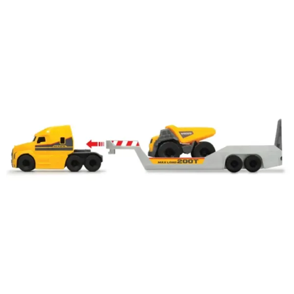 Mack Volvo Micro Builder Truck camion 32cm - Dickie Toys imaginea 4