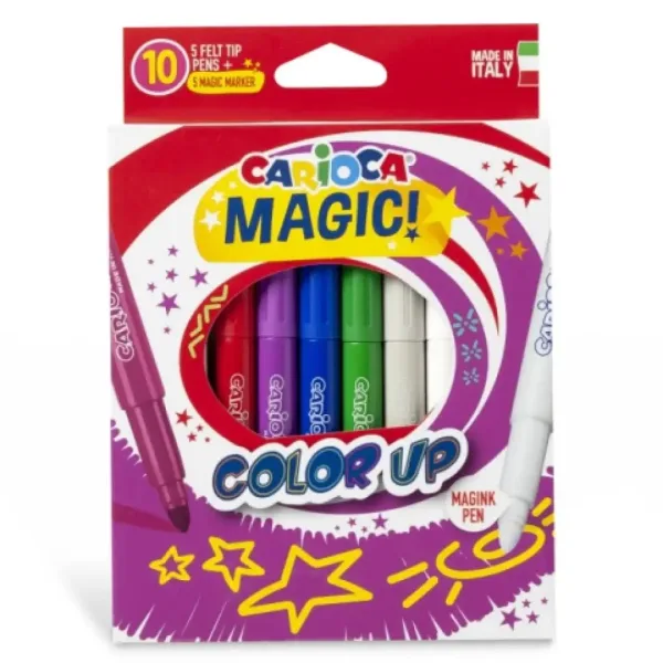 Magic Color Up 10 bucăți set marker colorat - Carioca imaginea 1