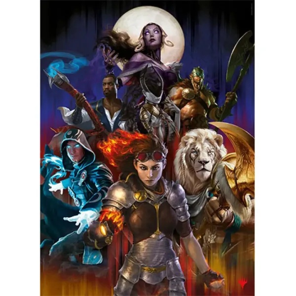 Magic: the Gathering HQC puzzle 1000 bucăți - Clementoni imaginea 2
