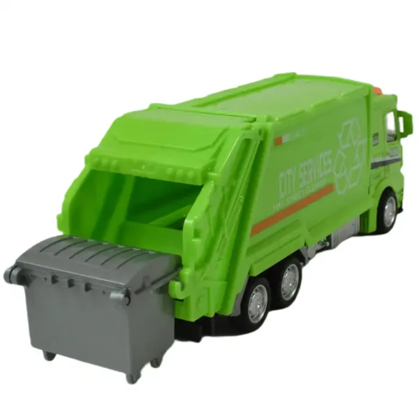 Magic Truck: Camioane in diverse versiuni 20cm 1 bucată imaginea 11