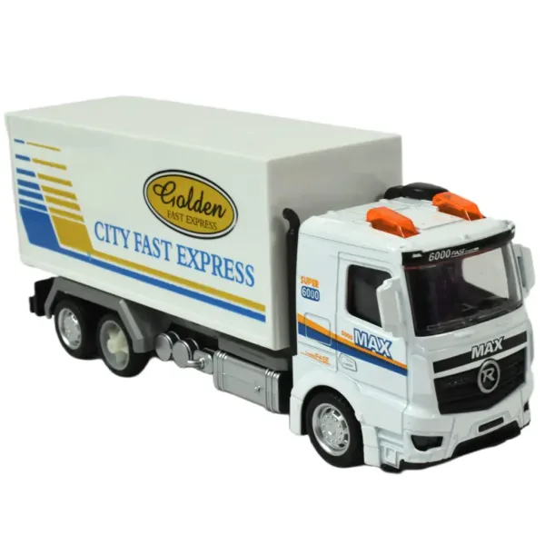 Magic Truck: Camioane in diverse versiuni 20cm 1 bucată imaginea 15