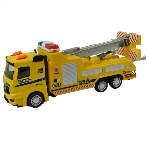 Magic Truck: Camioane in diverse versiuni 20cm 1 bucată imaginea 2