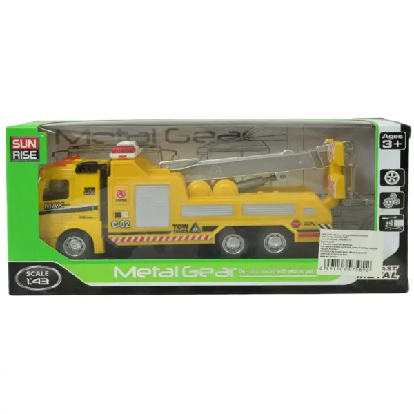Magic Truck: Camioane in diverse versiuni 20cm 1 bucată imaginea 20