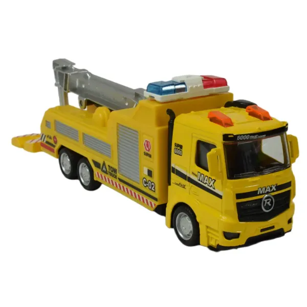 Magic Truck: Camioane in diverse versiuni 20cm 1 bucată imaginea 4