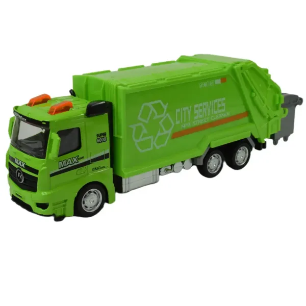 Magic Truck: Camioane in diverse versiuni 20cm 1 bucată imaginea 7