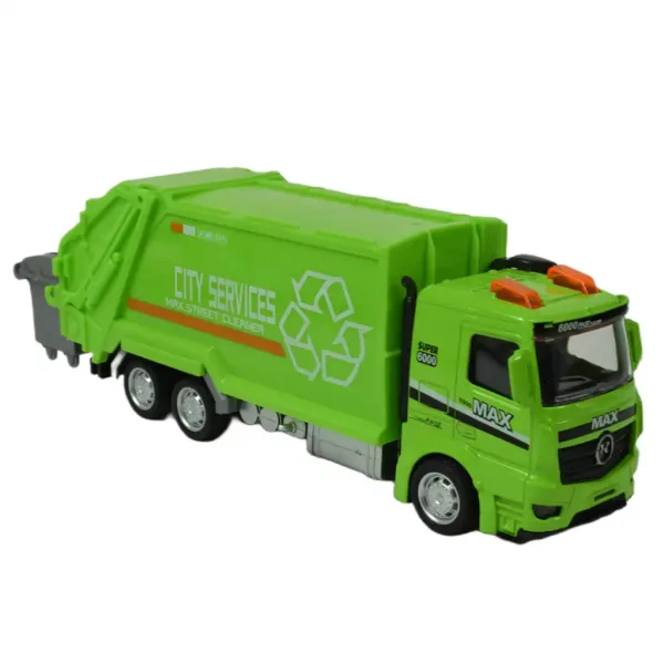 Magic Truck: Camioane in diverse versiuni 20cm 1 bucată imaginea 9
