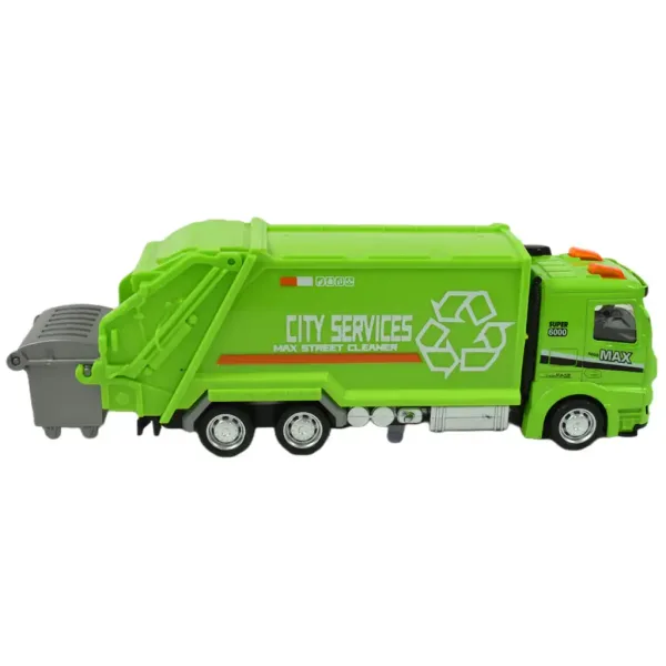 Magic Truck: camion cu lumina si sunet in mai multe versiuni 20 cm imaginea 10