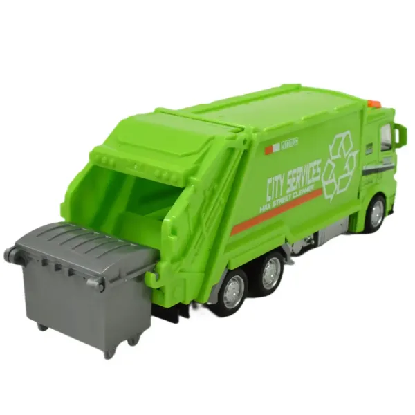 Magic Truck: camion cu lumina si sunet in mai multe versiuni 20 cm imaginea 11