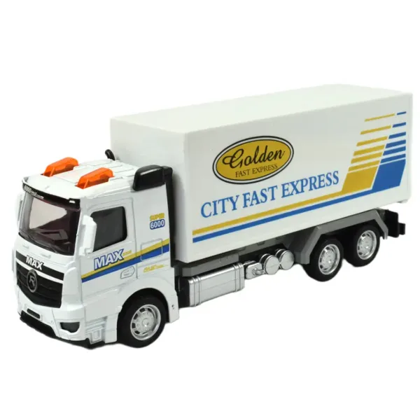 Magic Truck: camion cu lumina si sunet in mai multe versiuni 20 cm imaginea 12