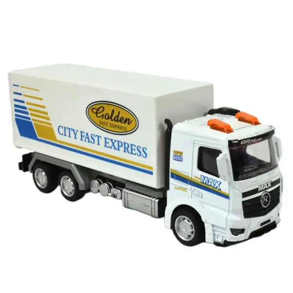 Magic Truck: camion cu lumina si sunet in mai multe versiuni 20 cm imaginea 14