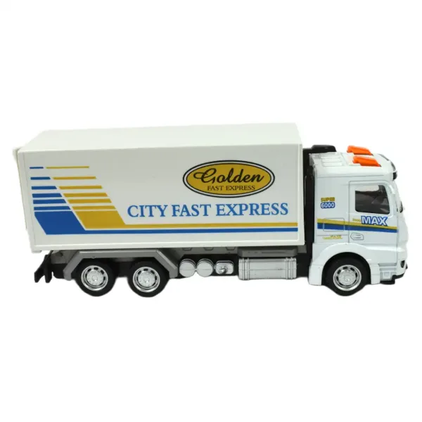 Magic Truck: camion cu lumina si sunet in mai multe versiuni 20 cm imaginea 15