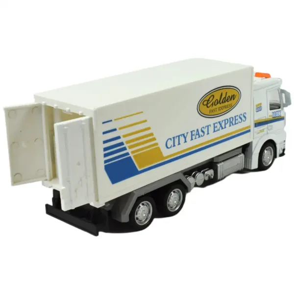 Magic Truck: camion cu lumina si sunet in mai multe versiuni 20 cm imaginea 16