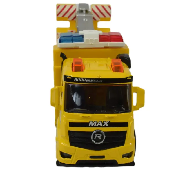 Magic Truck: camion cu lumina si sunet in mai multe versiuni 20 cm imaginea 3