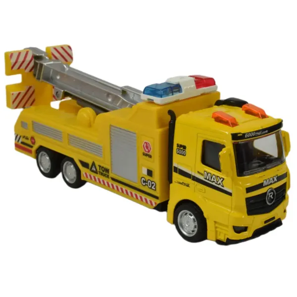 Magic Truck: camion cu lumina si sunet in mai multe versiuni 20 cm imaginea 4