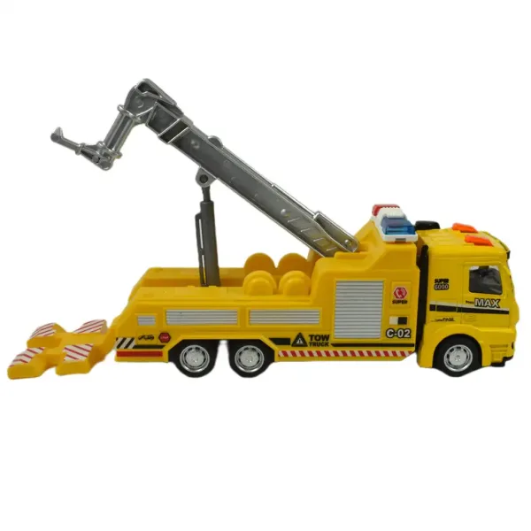 Magic Truck: camion cu lumina si sunet in mai multe versiuni 20 cm imaginea 5