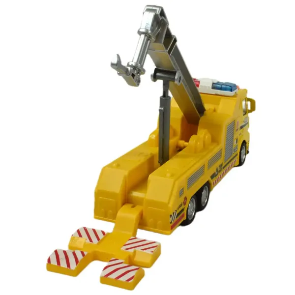 Magic Truck: camion cu lumina si sunet in mai multe versiuni 20 cm imaginea 6