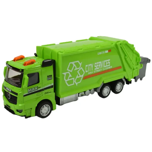 Magic Truck: camion cu lumina si sunet in mai multe versiuni 20 cm imaginea 7
