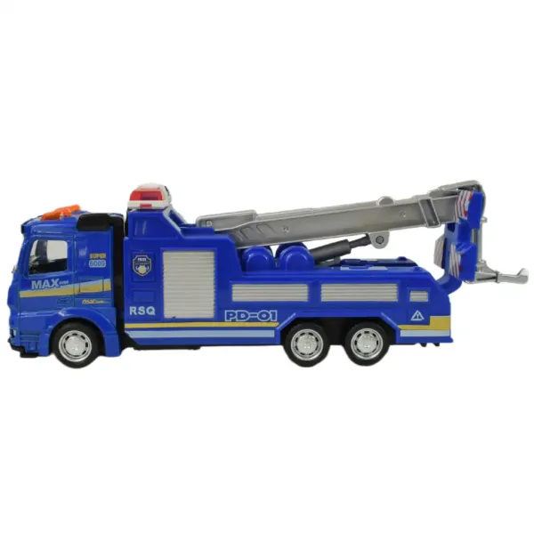 Magic Truck: Camion politie in mai multe versiuni 20cm imaginea 2