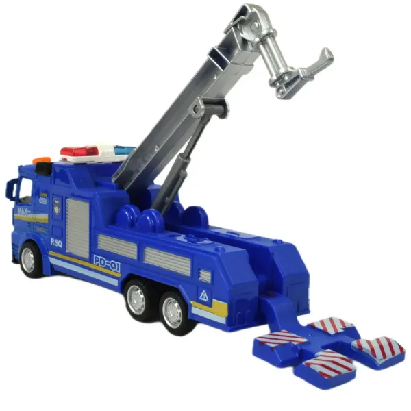 Magic Truck: Camion politie in mai multe versiuni 20cm imaginea 3