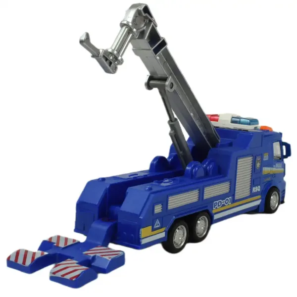 Magic Truck: Camion politie in mai multe versiuni 20cm imaginea 4