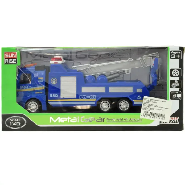 Magic Truck: Camion politie in mai multe versiuni 20cm imaginea 5