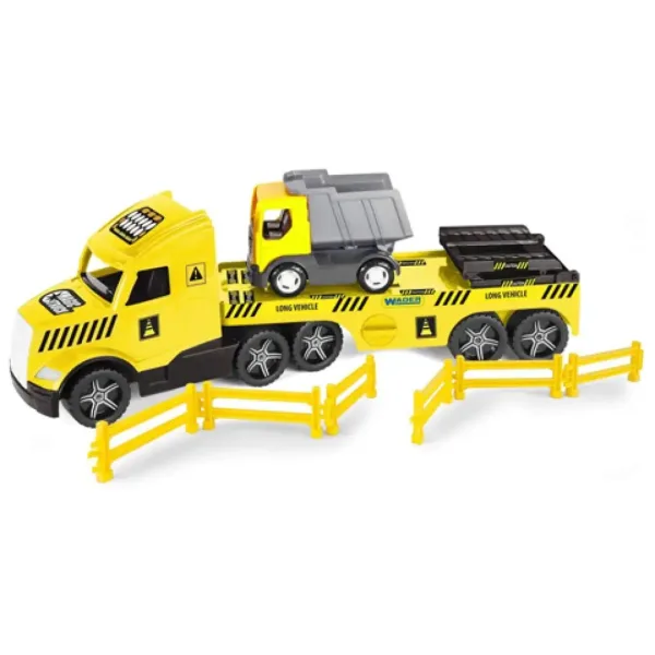 Magic Truck Technic camion de 79cm - Wader imaginea 2